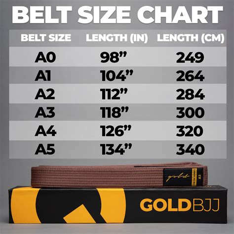 Snapklik Gold Bjj Jiu Jitsu Belt Premium Belts