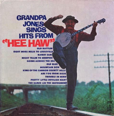 Grandpa Jones Sings Hits From "Hee Haw" | Discogs