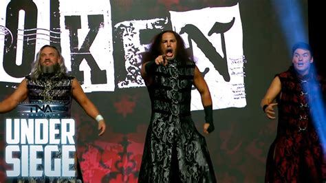 BROKEN Matt Hardy S In Ring RETURN To TNA TNA Under Siege 2024