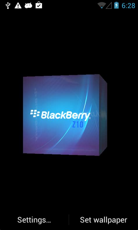 Free Download Blackberry Z10 Cube Lwp Hd 10 Screenshot 1 480x800 For