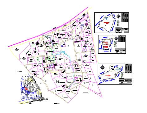 Basic concepts of town planning - Cadbull