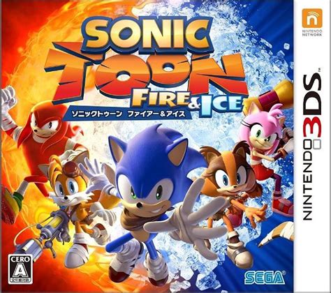 Sonic Toon Fire And Ice