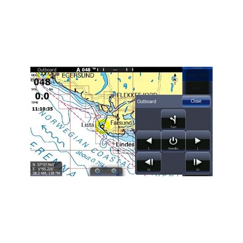 Simrad GO7 XSR Piloto Automático Hidraulico GPS Náutico