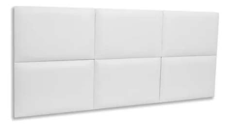 Cabeceira Casal 141x60 Cama Box Modulada Retangular Blu Cor Corino