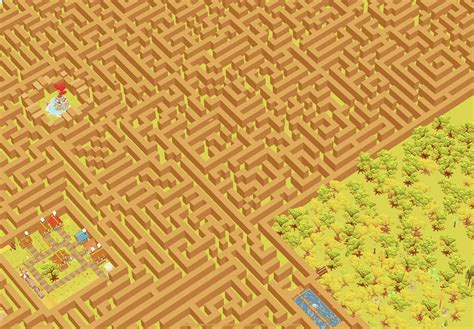 A small part of a giant maze I’m working on. : r/pocketbuild