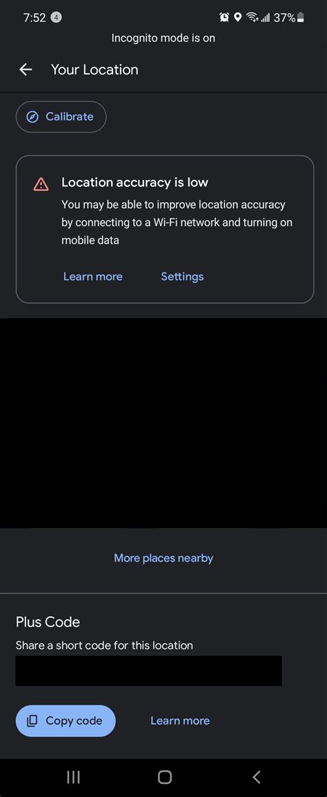 how to send your location in google maps