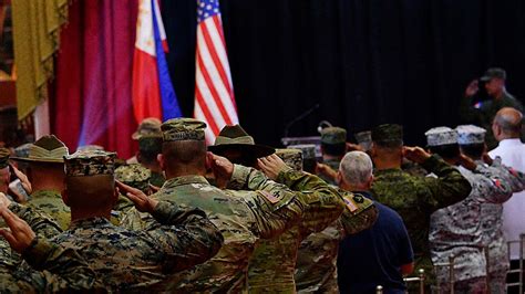 中國環台軍演後，美國和菲律賓舉行實戰演習