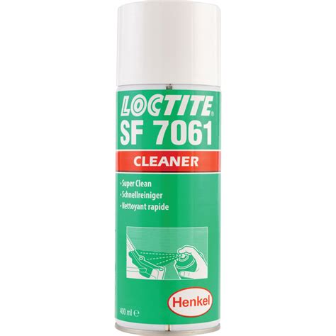 Loctite 7061 Superclean Cleaner Solvent Based Aerosol 400ml 195568