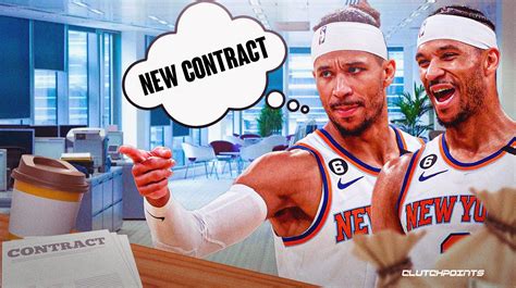 Knicks Josh Hart S Stance On Potential Long Term Contract In New York