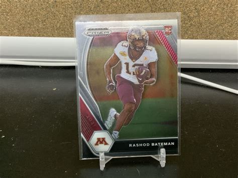 Rashod Bateman Rc Panini Prizm Draft Picks Ebay