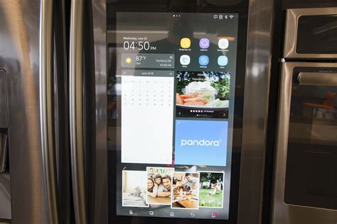 Samsung Family Hub Refrigerator Review: Brains With A Cool Factor | Digital Trends