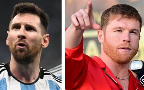 Canelo Álvarez se disculpa con Messi y Argentina por las amenazas