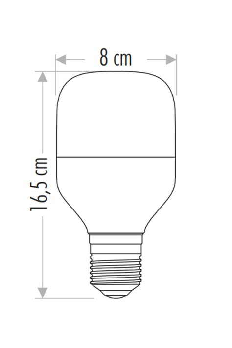 Cata CT 4330 20W E27 6400K Beyaz Led Ampul