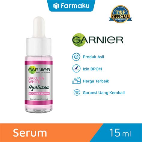 Garnier Sakura White Hyaluron Booster Serum 15 Ml Farmaku