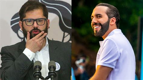 La Dura Respuesta De Nayib Bukele A Gabriel Boric El D Namo