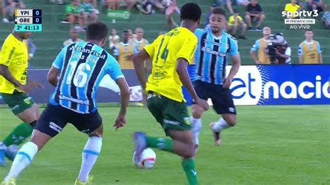 Vídeo Ypiranga RS 0 x 0 Grêmio Melhores Momentos 11ª rodada do