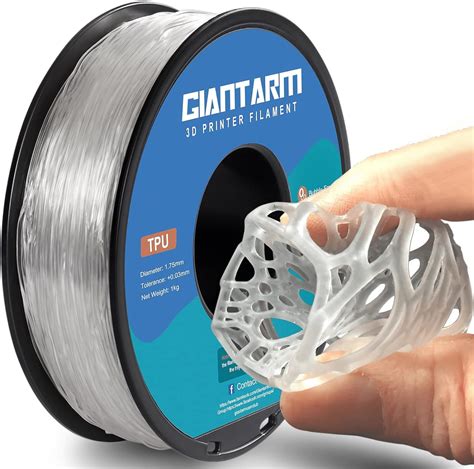 GIANTARM TPU Filament 95A TPU Filament 1 75mm India Ubuy