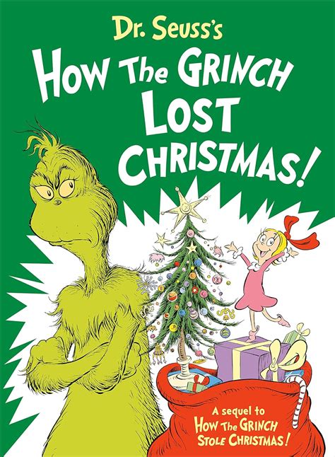 Dr. Seuss’s How the Grinch Lost Christmas! | Kids' BookBuzz