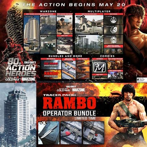 80s Action Heroes Rambo And John Mcclane Make Their Explosive Debut