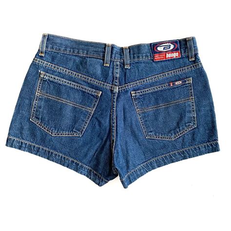 Vintage Y2k Bongo Jean Short Shorts Gem