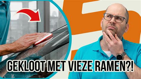 Tips Om De Ruiten Van Je Auto Echt Schoon Te Krijgen Youtube