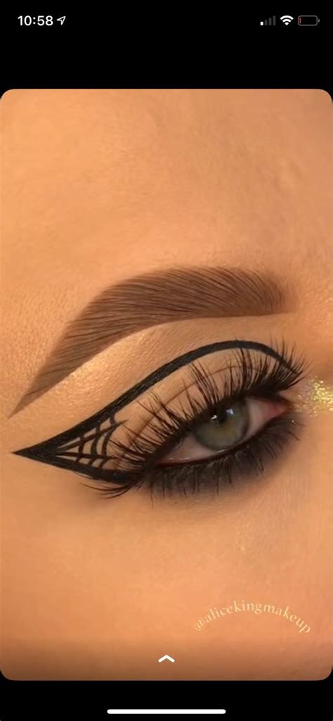 Pin By K On Halloween Ideas Halloween Eye Makeup Halloween Makeup