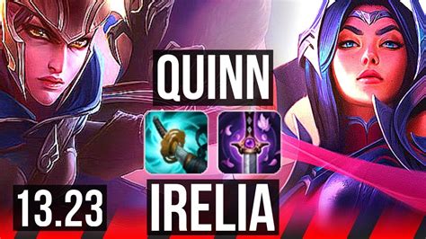 Quinn Vs Irelia Top 3 6m Mastery 6 1 8 900 Games Kr Diamond