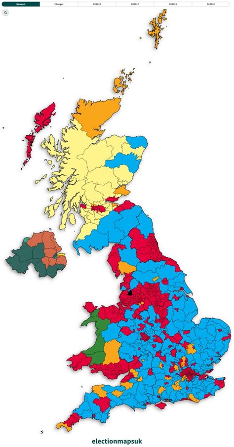 Election Maps UK On Twitter Nowcast Model Interactive Map 15 06