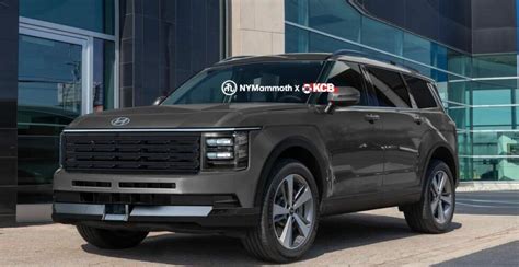 Hyundai Palisade Rendering By Nymammoth X Kcb Korean Car Blog