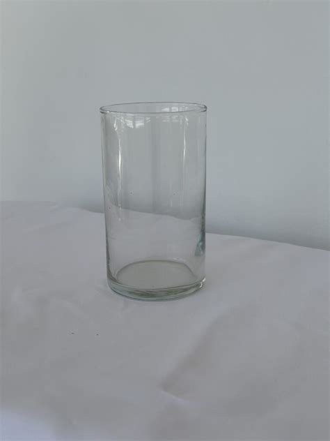 Glass Cylinder Vase Willow Creek Rental