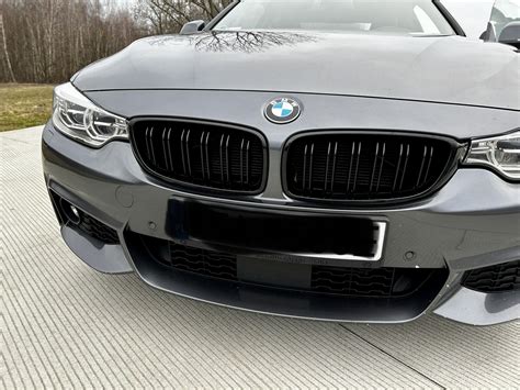 Kompletny przód bmw f32 LED maska zderzak mpakiet GROMNIK