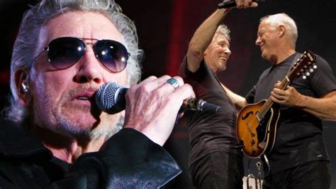 Pink Floyd's David Gilmour and Roger Waters Reunite For "Comfortably ...