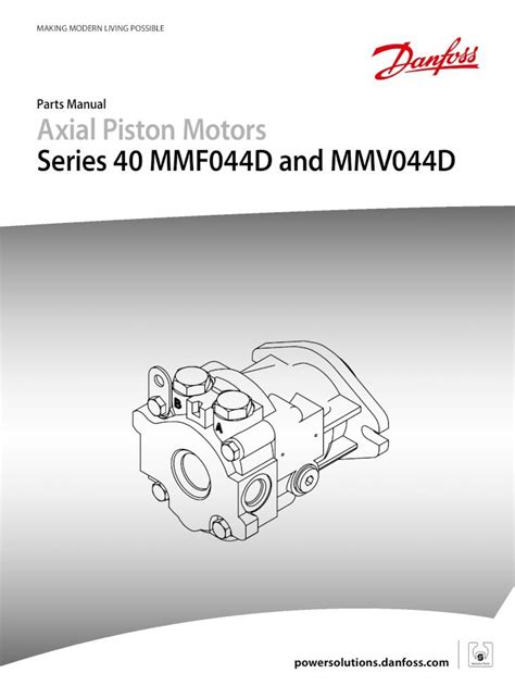 Pdf Parts Manual Axial Piston Motors Series Mmf D And Parts