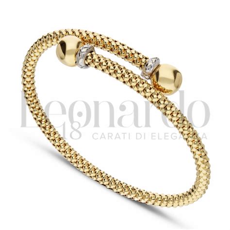 Bracciali Bracciale Collezione Safran Da Donna In Oro Carati