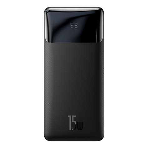 Baseus PPDML-I01 15W Bipow Digital Display Power Bank, Capacity ...
