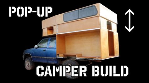 DIY Hard Sided Pop Up Camper: Build Your Own Dream Camper with These ...