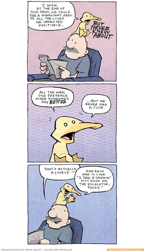 Positive Impact Sheldon® Comic Strip