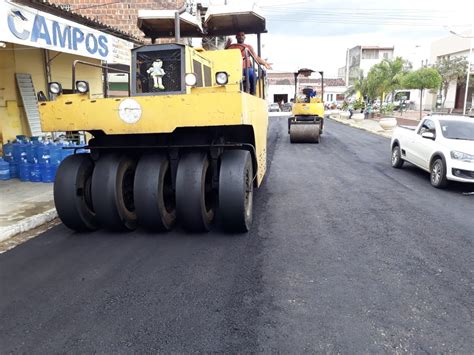 Imprensa Oficial Prefeitura De Taquaritinga Do Norte Inicia Obras De