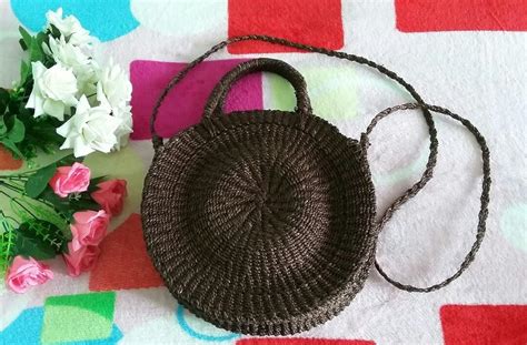 Abaca Bag Made From Bicol Philippines Womens Fashion Bags And Wallets