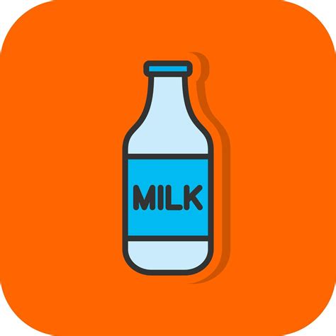 Milk Bottle Vector Icon Design 20676155 Vector Art At Vecteezy