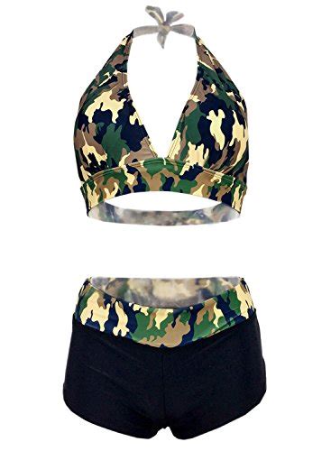 Camouflage Plus Size Swimwear Shop Camouflage Plus Size Swimwear Online