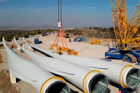 Palas De Aerogeneradores Fuente Iberdrola