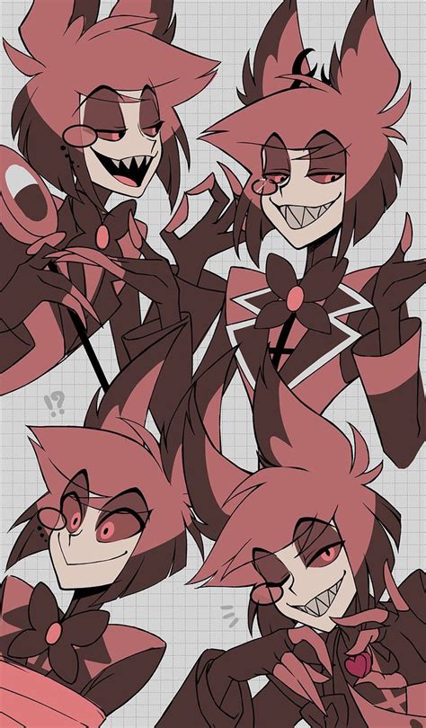 Pin De Em Hazbin Hotel Em Base De Desenho Desenhos Incriveis