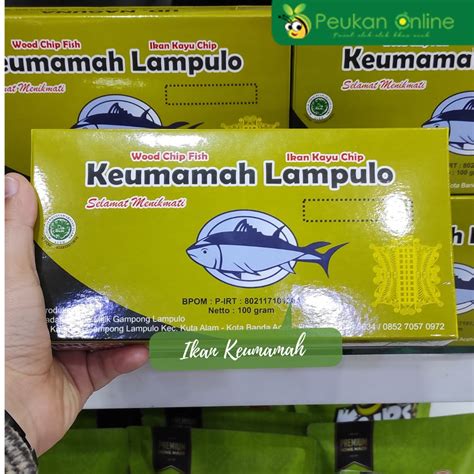 Jual Keumamah Lampulo Ikan Kayu Aceh Gram Makanan Khas Aceh