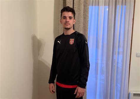 Bojić u reprezentaciji Srbije U 19 - Loznica Info