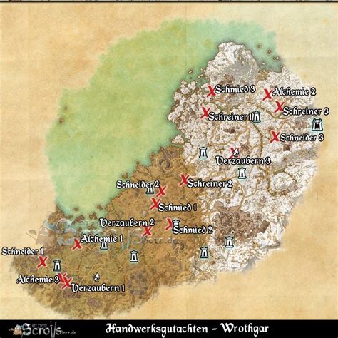 Wrothgar Map Eso