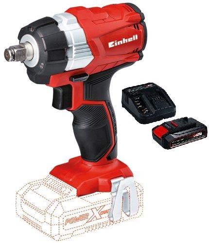 Akumulatorski udarni odvijač TE CW 18 Li Brushless SET Einhell