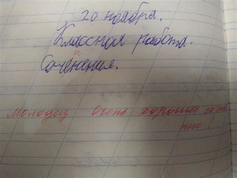 Отличное сочинение | Пикабу