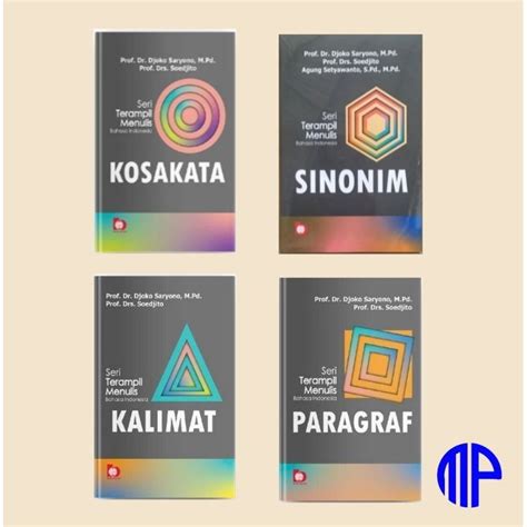 Jual Paket Buku Seri Terampil Menulis Bahasa Indonesia Kosakata