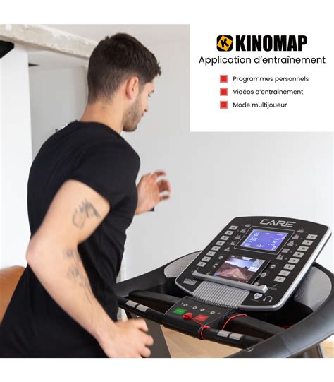 Tapis De Course Connect Km H Care Fast Runner Kinomap